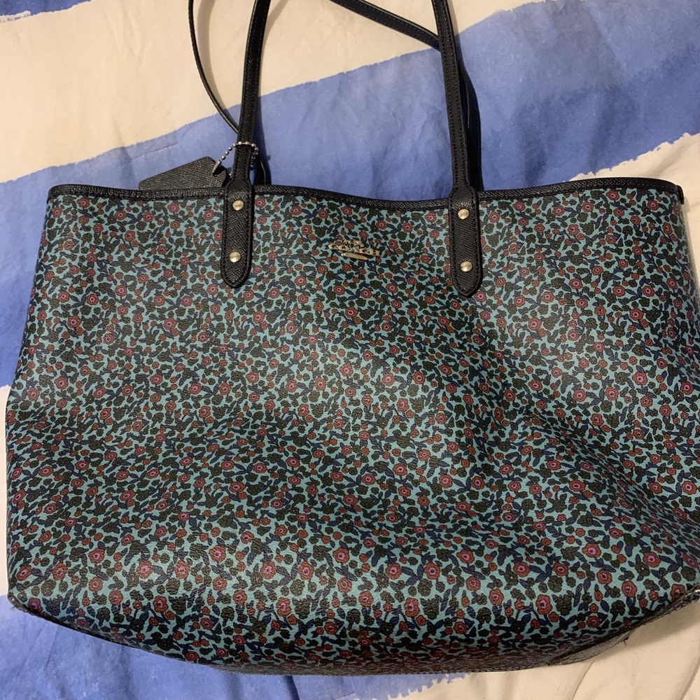 Reversible COACH Purse